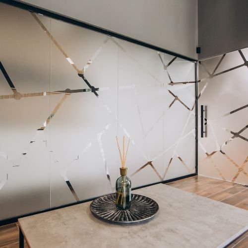 Frosted Stickers & Wall Décor